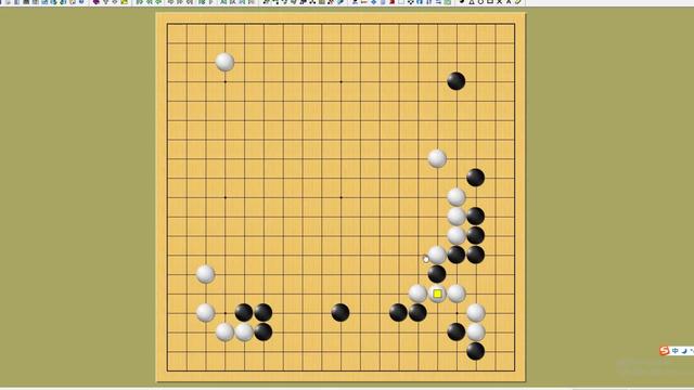 围棋：职业指导，业余惨败原因（1）